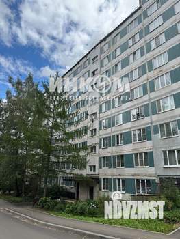 1-к квартира, вторичка, 33м2, 6/9 этаж