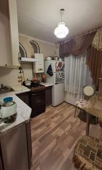 1-к квартира, вторичка, 31м2, 4/4 этаж