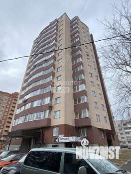 1-к квартира, вторичка, 43м2, 1/15 этаж
