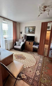 1-к квартира, вторичка, 37м2, 4/4 этаж