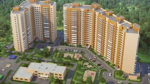 1-к квартира, вторичка, 41м2, 9/14 этаж