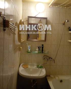 1-к квартира, вторичка, 33м2, 6/9 этаж