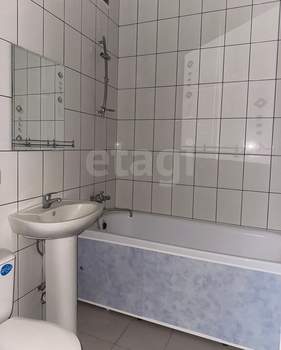 Студия квартира, сданный дом, 34м2, 17/17 этаж