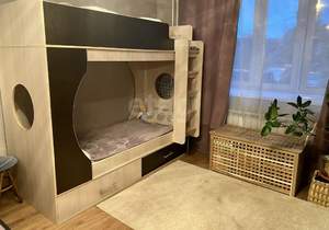 1-к квартира, вторичка, 61м2, 1/12 этаж