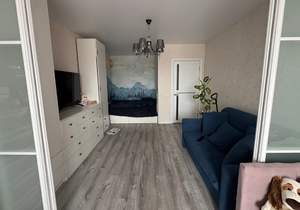 1-к квартира, сданный дом, 41м2, 8/12 этаж