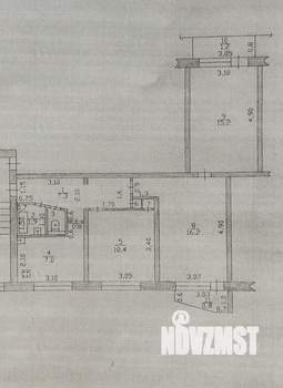 3-к квартира, вторичка, 60м2, 5/9 этаж