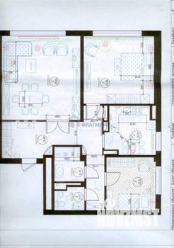 3-к квартира, вторичка, 96м2, 6/9 этаж