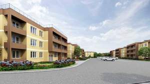 1-к квартира, вторичка, 39м2, 2/3 этаж