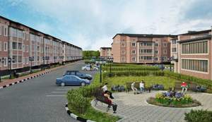 2-к квартира, вторичка, 43м2, 1/3 этаж