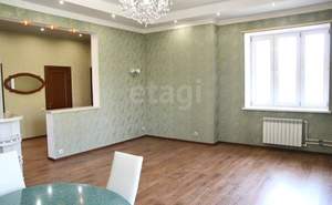 2-к квартира, вторичка, 88м2, 1/18 этаж