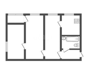 3-к квартира, вторичка, 68м2, 9/9 этаж