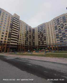 2-к квартира, вторичка, 57м2, 8/14 этаж