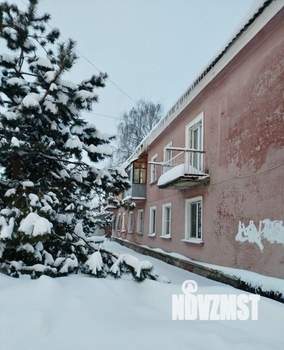 2-к квартира, вторичка, 45м2, 1/2 этаж