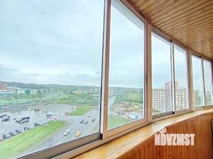 2-к квартира, вторичка, 57м2, 9/17 этаж