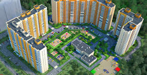 2-к квартира, вторичка, 60м2, 6/17 этаж