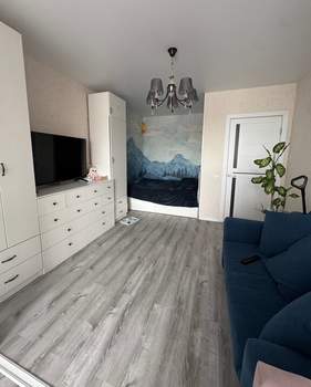 1-к квартира, сданный дом, 41м2, 8/12 этаж