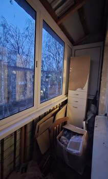 1-к квартира, вторичка, 31м2, 4/4 этаж
