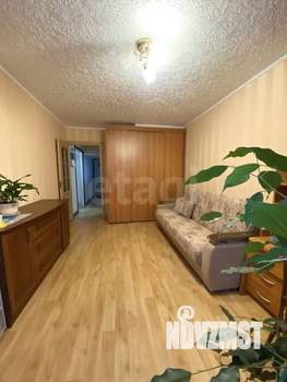 4-к квартира, вторичка, 60м2, 1/5 этаж
