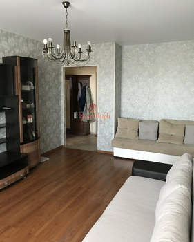 1-к квартира, вторичка, 43м2, 16/18 этаж