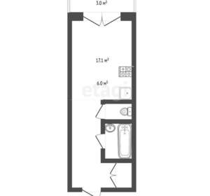Студия квартира, вторичка, 29м2, 5/15 этаж