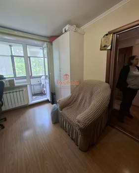 1-к квартира, вторичка, 38м2, 1/9 этаж