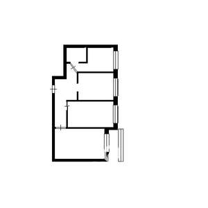 2-к квартира, вторичка, 55м2, 6/9 этаж