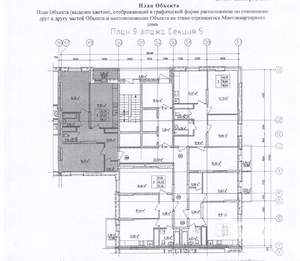 2-к квартира, вторичка, 68м2, 9/17 этаж
