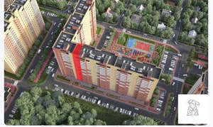 3-к квартира, вторичка, 72м2, 2/17 этаж