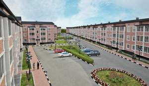 2-к квартира, вторичка, 43м2, 1/3 этаж