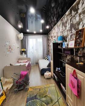 3-к квартира, вторичка, 67м2, 3/3 этаж