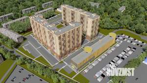 1-к квартира, вторичка, 38м2, 5/17 этаж