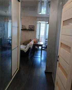 1-к квартира, вторичка, 39м2, 1/4 этаж