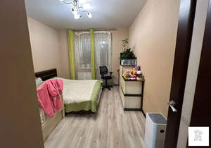 2-к квартира, вторичка, 72м2, 2/16 этаж