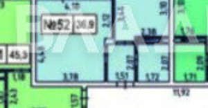 1-к квартира, вторичка, 37м2, 2/3 этаж