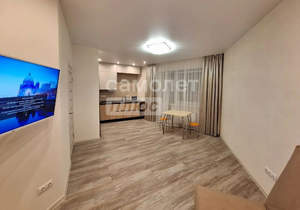 Студия квартира, вторичка, 36м2, 15/17 этаж