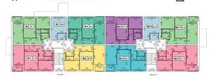 2-к квартира, сданный дом, 60м2, 2/3 этаж