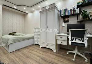 1-к квартира, вторичка, 39м2, 3/3 этаж