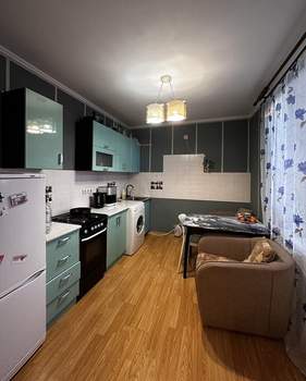 1-к квартира, вторичка, 43м2, 10/12 этаж