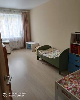 3-к квартира, вторичка, 87м2, 1/10 этаж