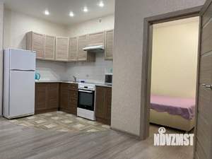 1-к квартира, вторичка, 42м2, 11/17 этаж