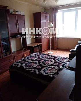 1-к квартира, вторичка, 33м2, 6/9 этаж