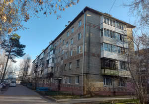 4-к квартира, вторичка, 63м2, 2/5 этаж