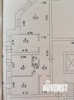 3-к квартира, вторичка, 73м2, 3/7 этаж