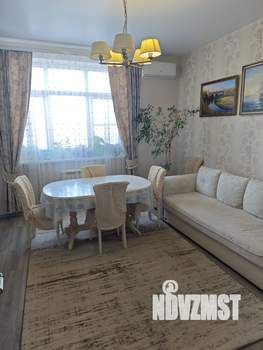 2-к квартира, вторичка, 107м2, 7/7 этаж