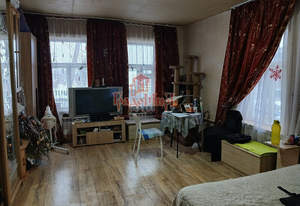 1-к квартира, вторичка, 33м2, 1/1 этаж