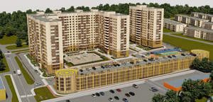 1-к квартира, вторичка, 40м2, 6/15 этаж