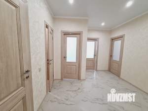 3-к квартира, вторичка, 74м2, 17/17 этаж