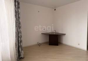 Студия квартира, сданный дом, 34м2, 17/17 этаж