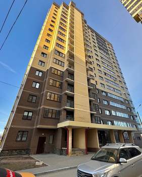 1-к квартира, вторичка, 41м2, 15/17 этаж