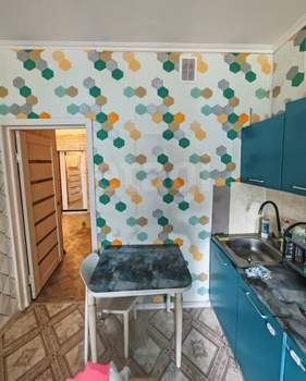 1-к квартира, вторичка, 43м2, 1/3 этаж